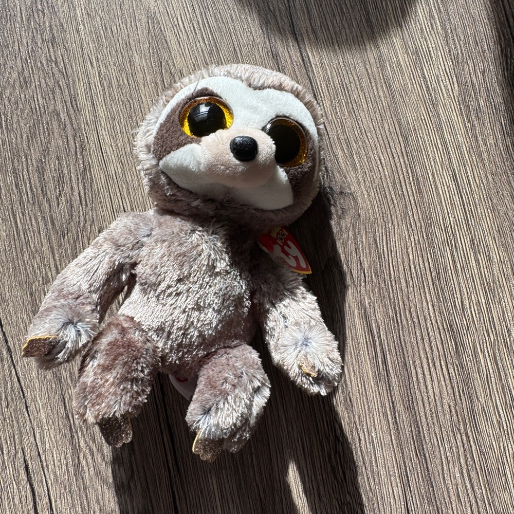 Adorable Plush Sloth Toy